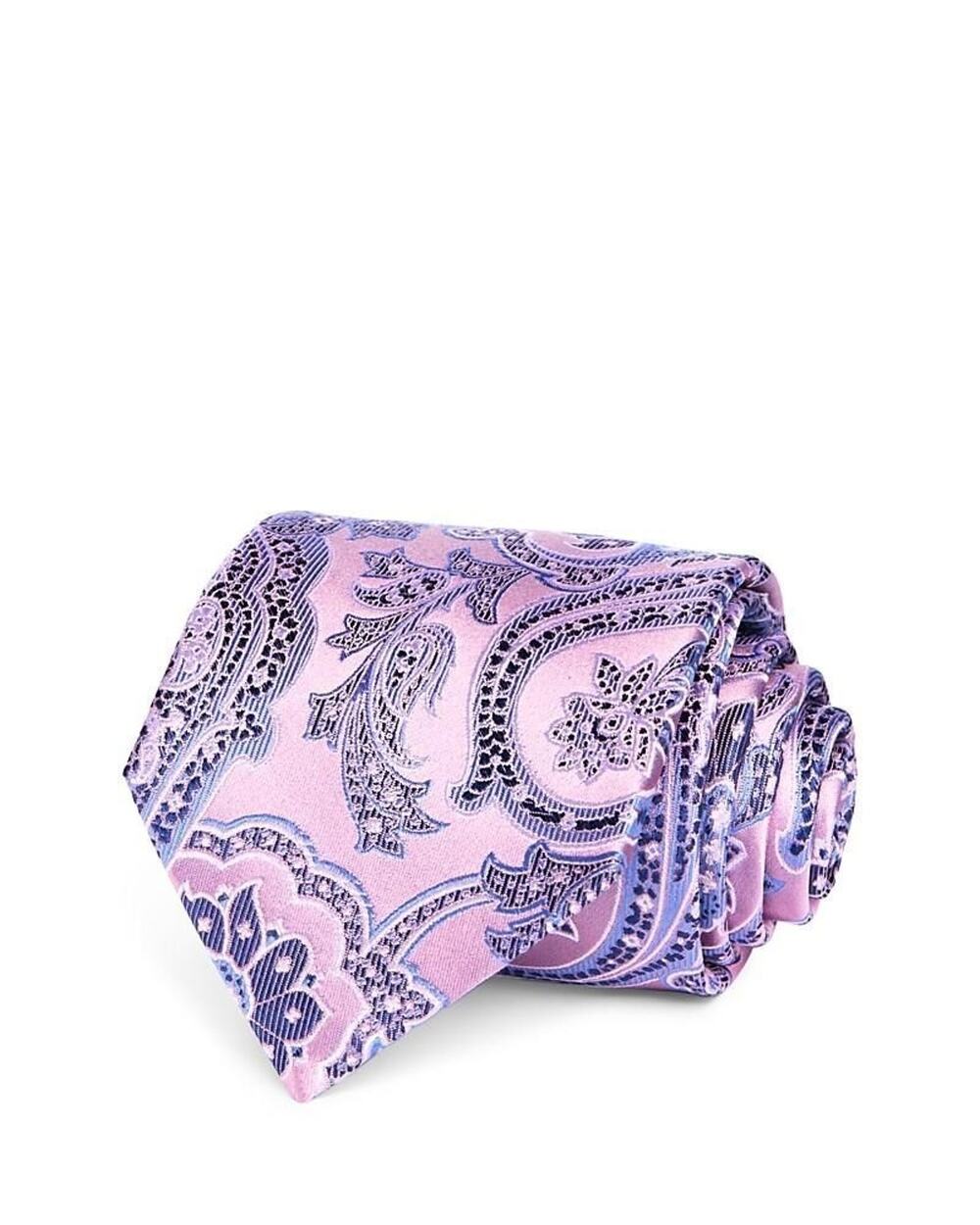 Paisley Silk Tie Bloomingdale's Exclusive NWT